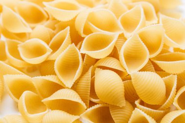 pişmemiş makarna, gıda arka plan yığını    