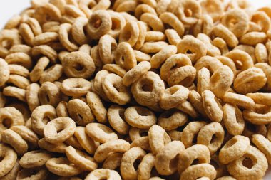 gevrek cracknels, gıda arka plan yığını