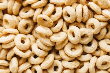 gevrek cracknels, gıda arka plan yığını 