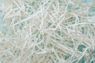 Makro fotoğraf beyaz kağıt Dekor malzemesi