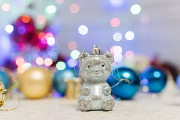 Bola Navidad Decoración Festiva — Foto de Stock