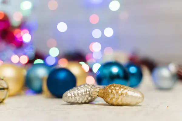 Bola Navidad Decoración Festiva —  Fotos de Stock