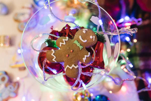 Lebkuchen Weihnachtliche Leckereien — Stockfoto