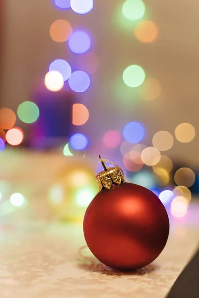 Рождественский Бал Боке — стоковое фото