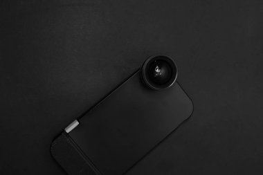 Telefon için kamera teçhizatı