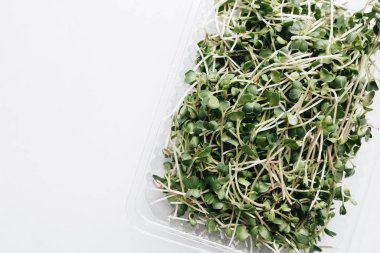 Yeşil sağlıklı yiyecek stoku imajı