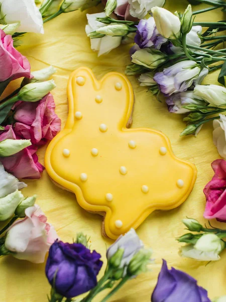 Easter Homemade Cookies Easter Holiday Concept — Stock Photo, Image