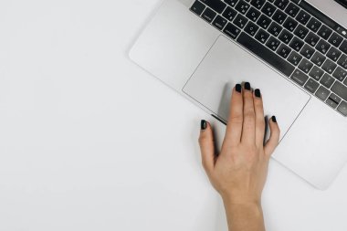 Bilgisayarlı ofis tablosu, kopyalama alanı