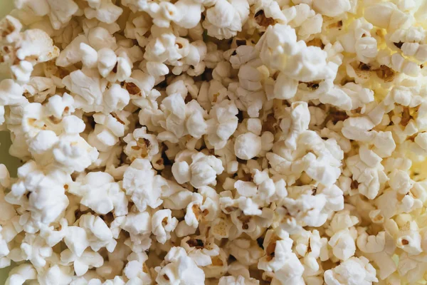 Popcorn Background Watching Film Time — Stock Photo, Image