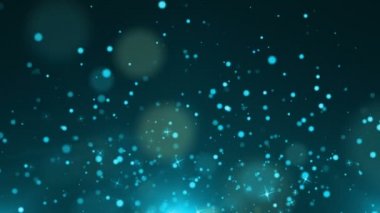 Mavi parçacıklar arka plan