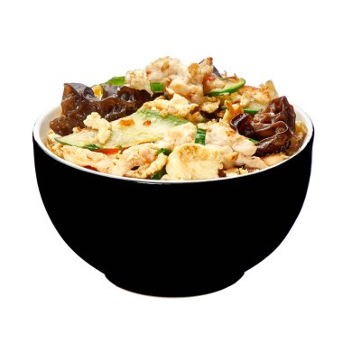 baharatlı tavuk sıcak plate.asian gıda