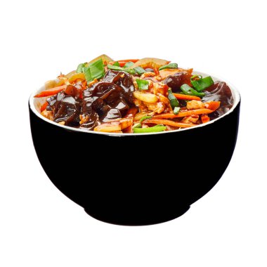 baharatlı tavuk sıcak plate.asian gıda