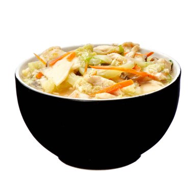 Beş renklerde tavuk