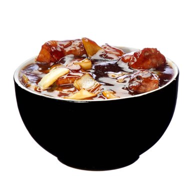 Çin tatlı ve ekşi domuz kaburga