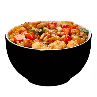 Fıstık soslu domuz eti