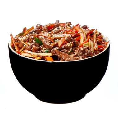 kereviz ve susam ile gevrek Dana