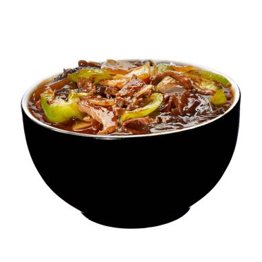 İstiridye soslu biftek.