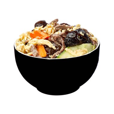 Kulak-ahşap ile sığır eti