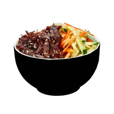 oranı baharatlı çıtır havuç ve salatalık salatası