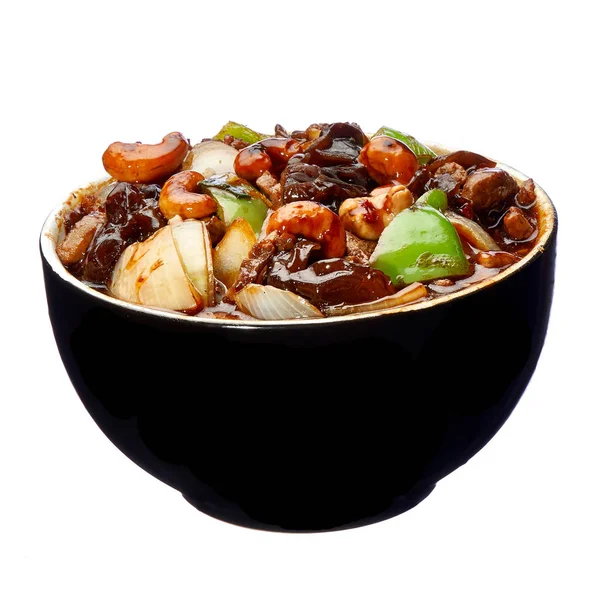 Kulak-ahşap ve kaju ile sığır eti