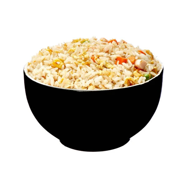 Rijst met kip — Stockfoto