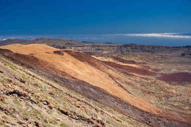 Volcan Teide Ulusal Parkı, Tenerife, Kanarya Adası, İspanya