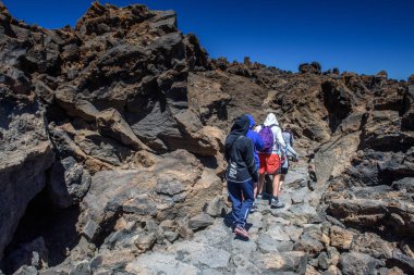 Volcan Teide Ulusal Parkı, Tenerife, Kanarya Adası, İspanya