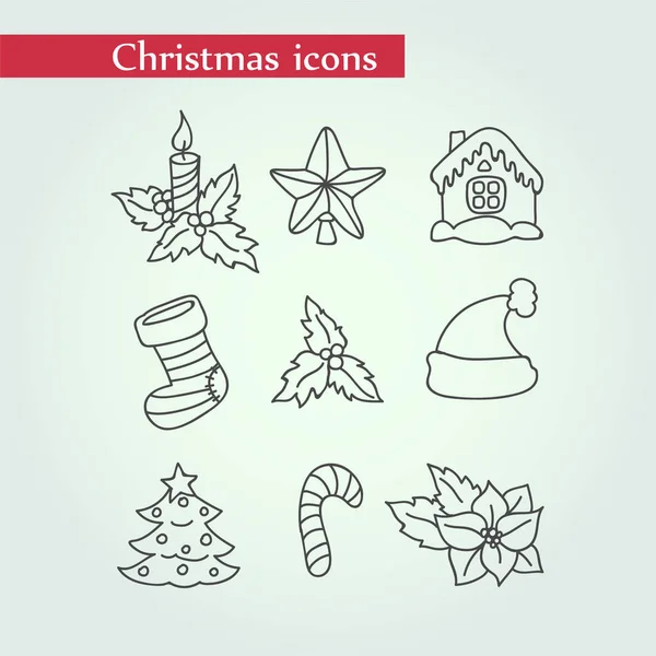 Noel anahat simgelerini belirlemek.