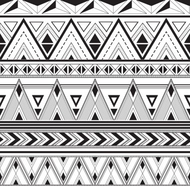 doku geometrik desenlerle