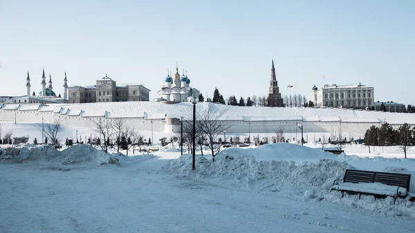 Старий центр міста — стокове фото