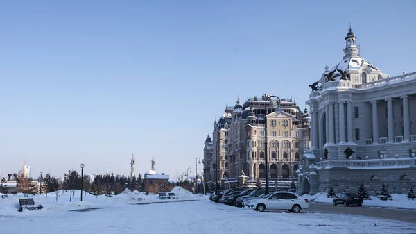 Старий центр міста — стокове фото