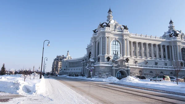 Old city center — Stock Photo, Image