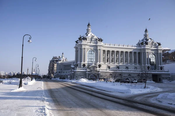 Old city center — Stock Photo, Image