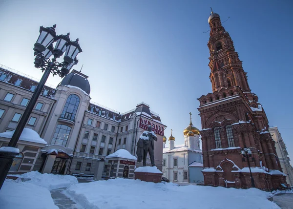 Old city center — Stock Photo, Image