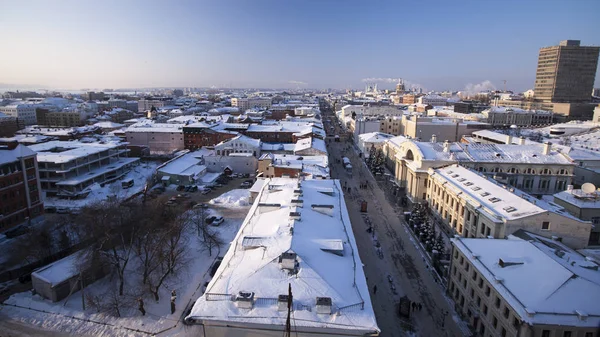 Old city center — Stock Photo, Image