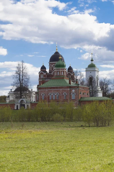 Die orthodoxe Kirche — Stockfoto