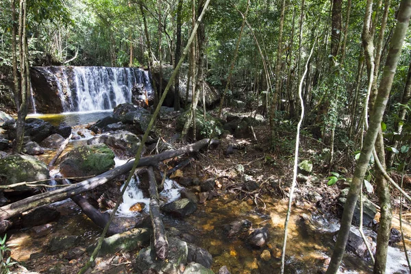 Waterfall Phu Quoc Vietnam — Stock Photo, Image