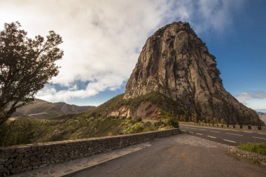 Los Roques kayalar La Gomera, Kanarya Adaları, İspanya
