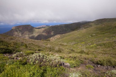 Los Roques kayalar La Gomera, Kanarya Adaları, İspanya