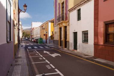 Şehir Atlantik Okyanusu, sahil Tenerife, Tenerife, Kanarya Adaları, İspanya