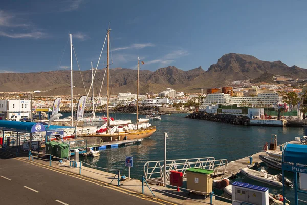 Costa Los Gigantes Tenerife — Fotografia de Stock