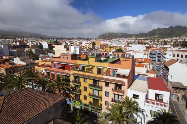 Stad Atlantische Oceaan Kust Van Tenerife Canarische Eilanden Tenerife Spanje — Stockfoto