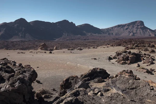 Pico Del Teide Tenerife Canary Islands Spain — Stock Photo, Image