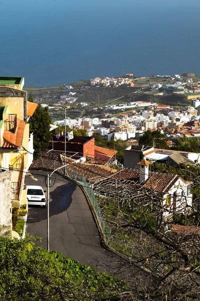 Miasta Oceanie Atlantyckim Wybrzeże Teneryfa Tenerife Wyspy Kanaryjskie Hiszpania — Zdjęcie stockowe