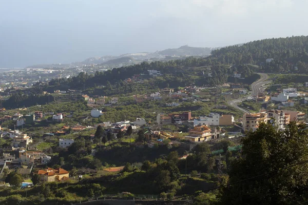 Staden Atlanten Kusten Teneriffa Teneriffa Kanarieöarna Spanien — Stockfoto