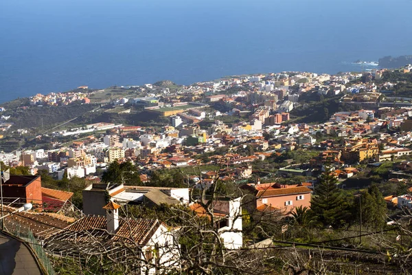 City Atlantic Ocean Coast Tenerife Tenerife Canary Islands Spain — Stock Photo, Image