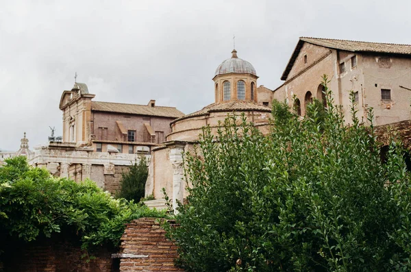 Views Main Streets Rome Italy — Stock Photo, Image