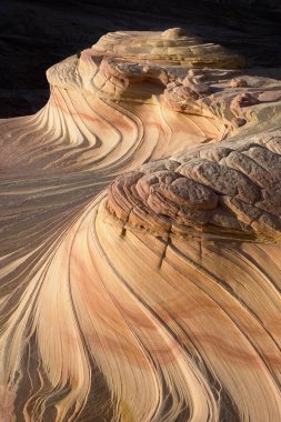 Dalga Kuzey Coyote Buttes Arizona Paria Canyon Vermilion Cliffs Wilderness Colorado Platosu