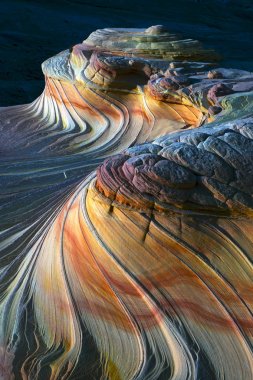 Dalga Kuzey Coyote Buttes Arizona Paria Canyon Vermilion Cliffs Wilderness Colorado Platosu