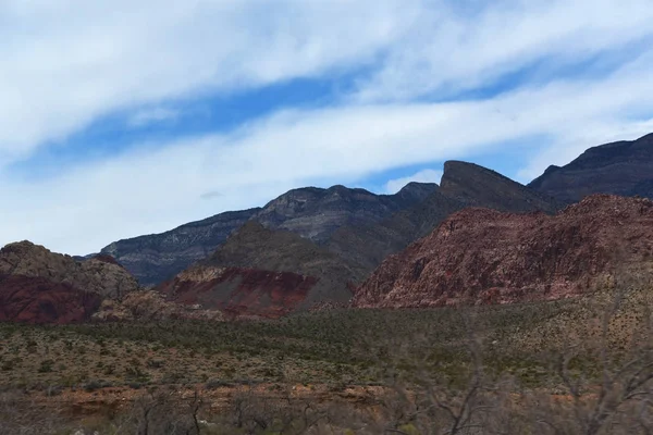 Red Rock Canyon Conservation Area Landscape Nevada Usa — Stock Photo, Image